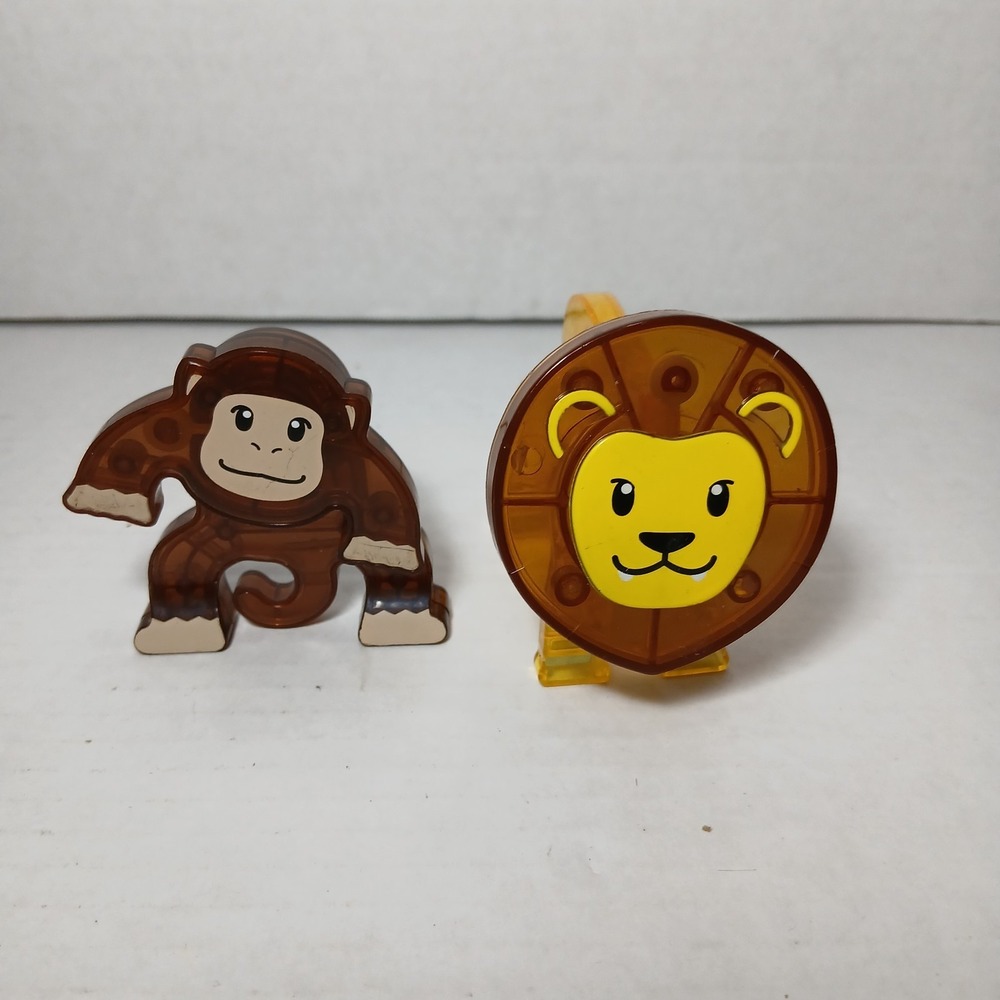 MAGNA-TILES Safari Animals Monkey & Lion
